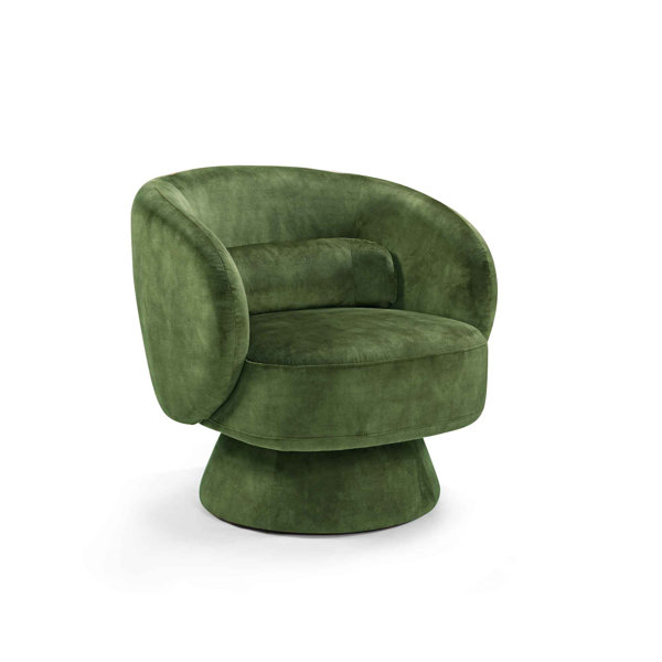 Lime green leather discount chair